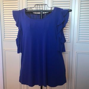 Apt.9 cold shoulder top